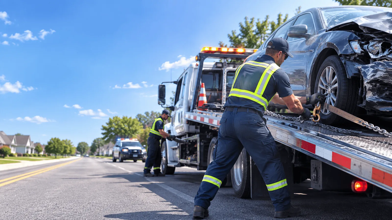 Accident Towing Service in Walnut, MS near me